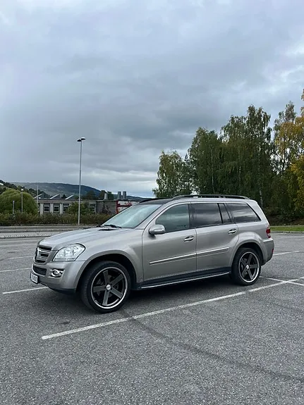Mercedes-Benz Gl320 2008 photo 4