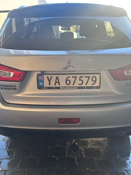 Mitsubishi Asx 2015 photo 2