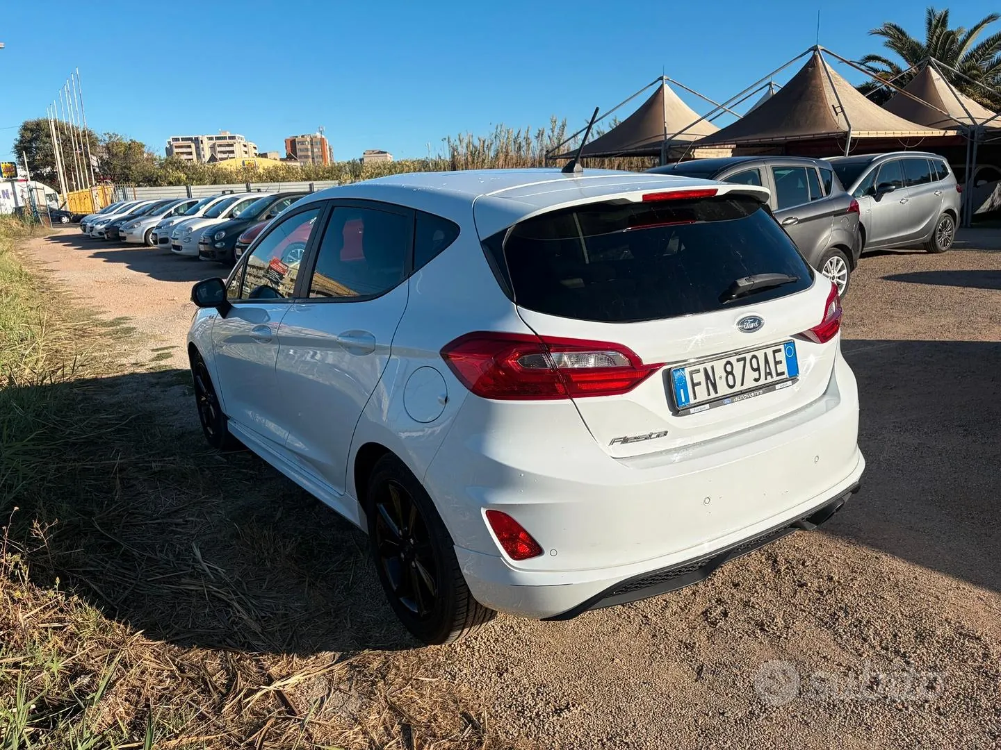 Ford Fiesta 2018 photo 3