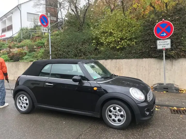 Mini Cooper Cabrio