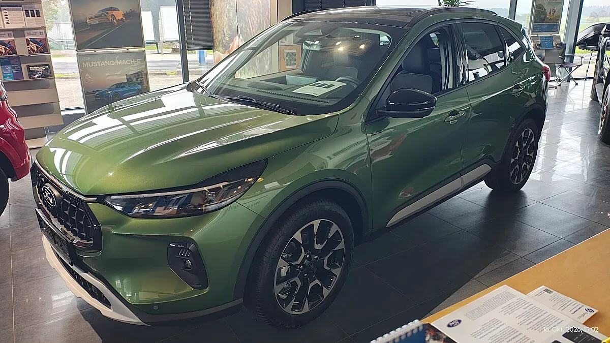 Ford Kuga photo 2