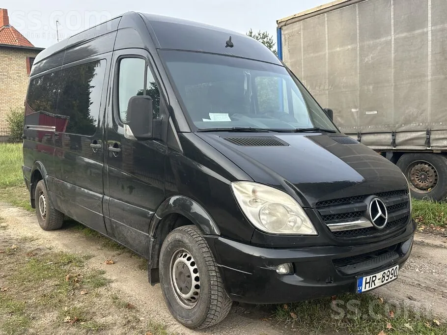 Mercedes-Benz Sprinter 2008 photo 2