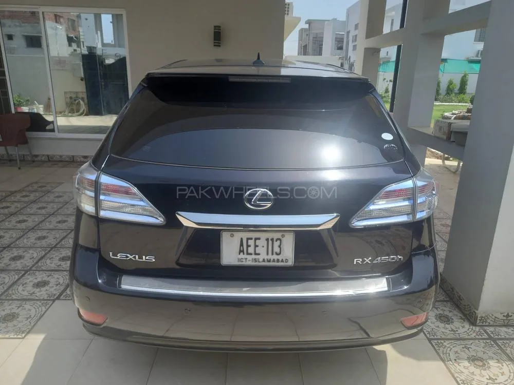 Lexus Rx Series