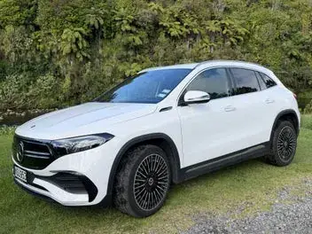 Mercedes-Benz Eqa 2021 photo 2