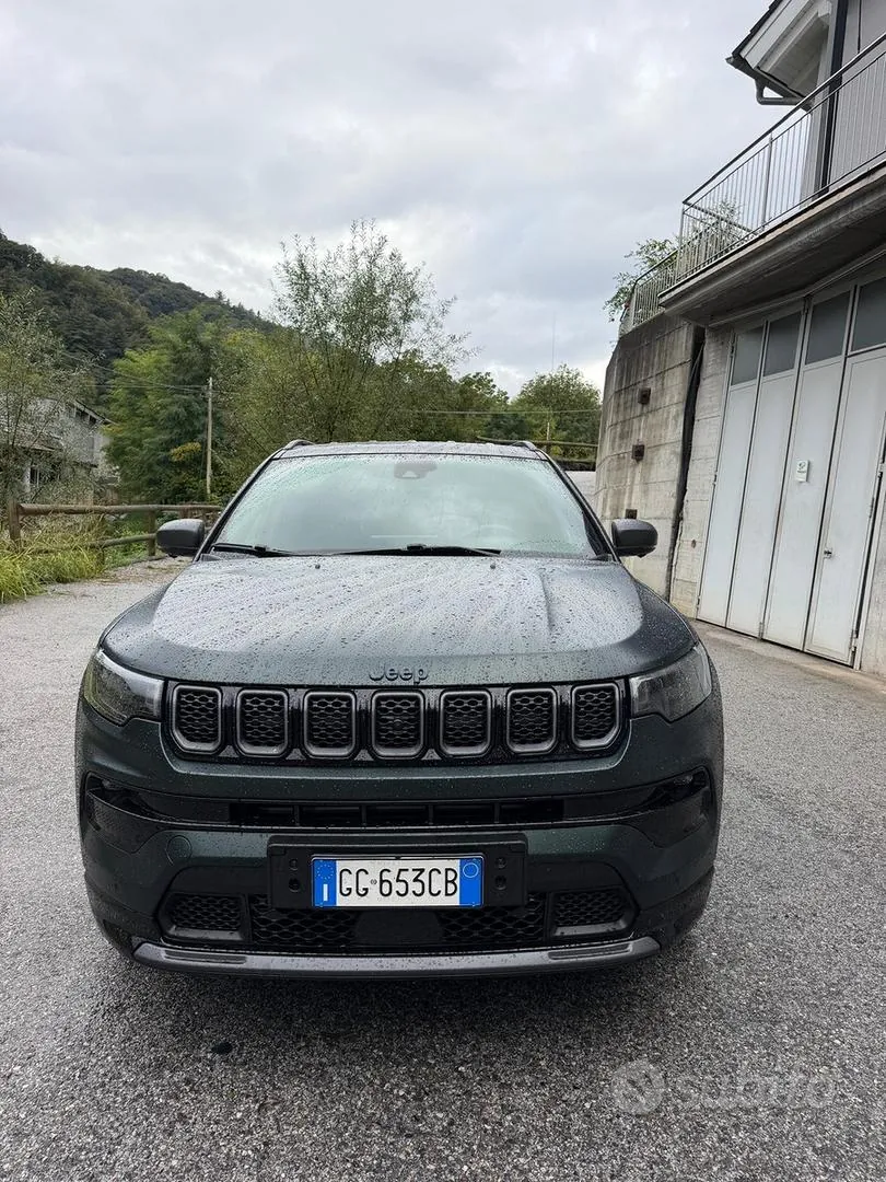 Jeep Compass 2022 photo 2