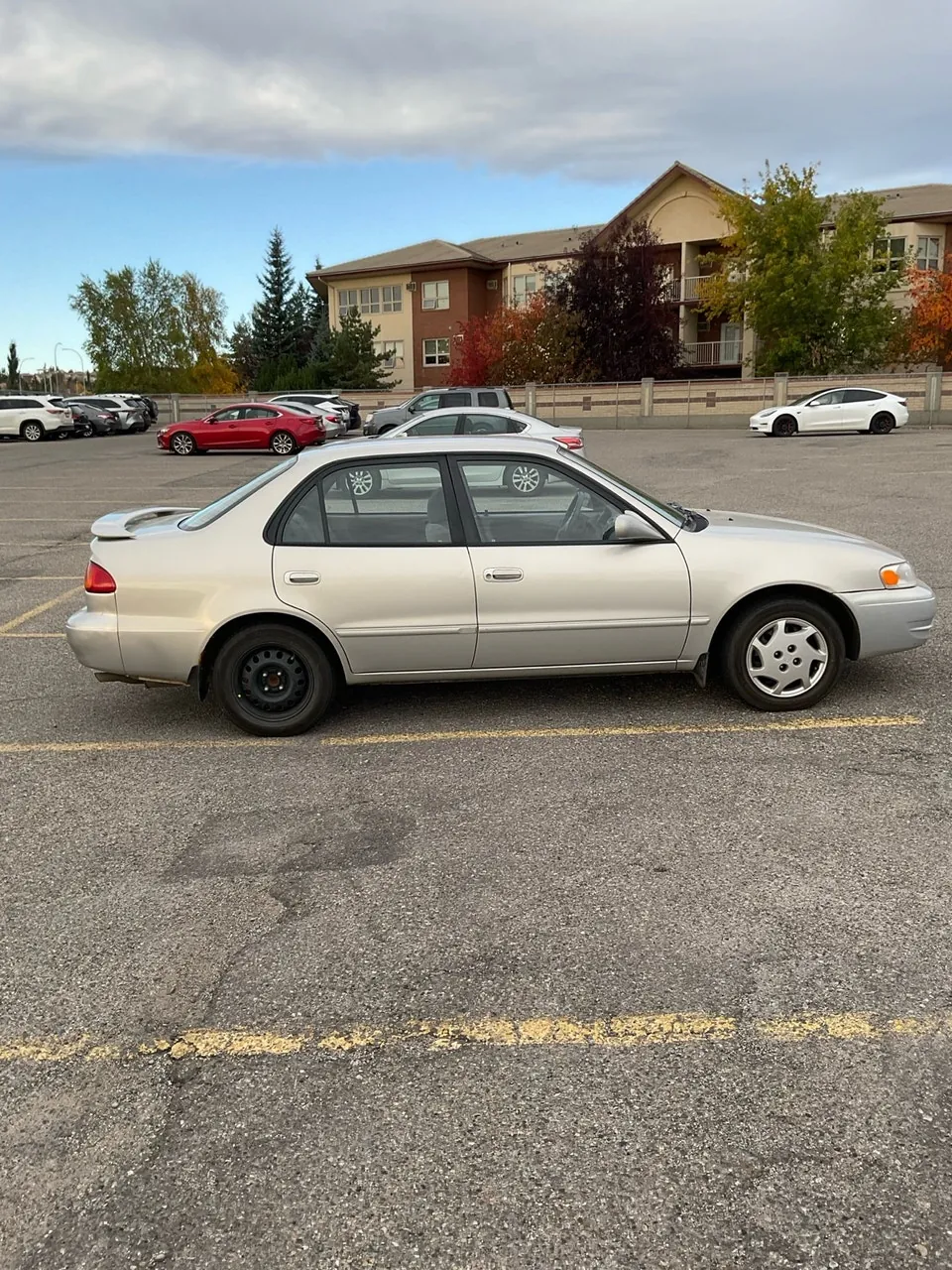 Toyota Corolla 1999 photo 2