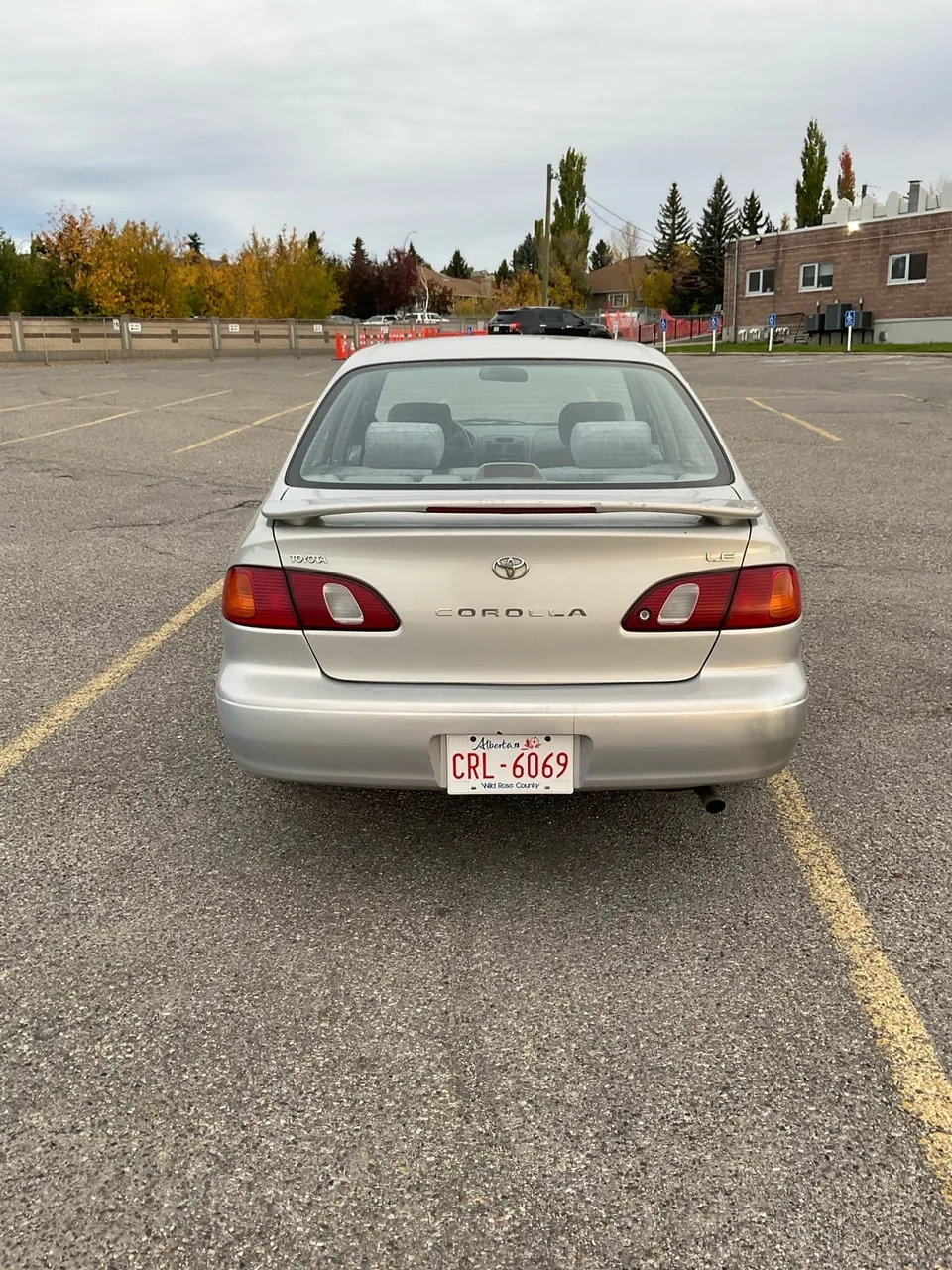 Toyota Corolla 1999 photo 3