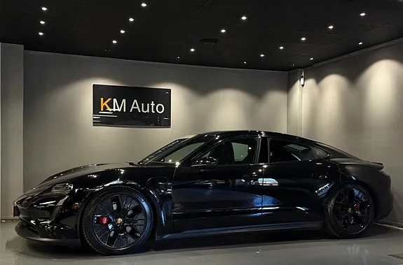 Porsche Taycan 2020 photo 4