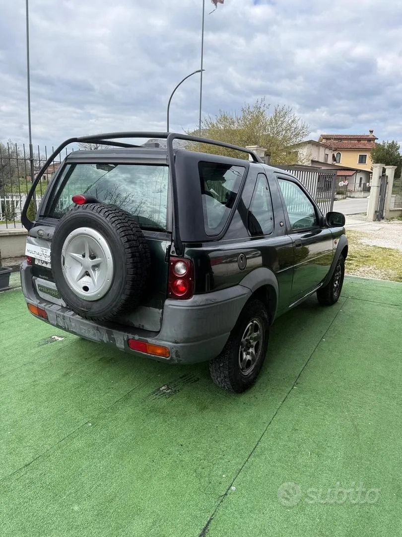 Land Rover Freelander 1998 photo 5