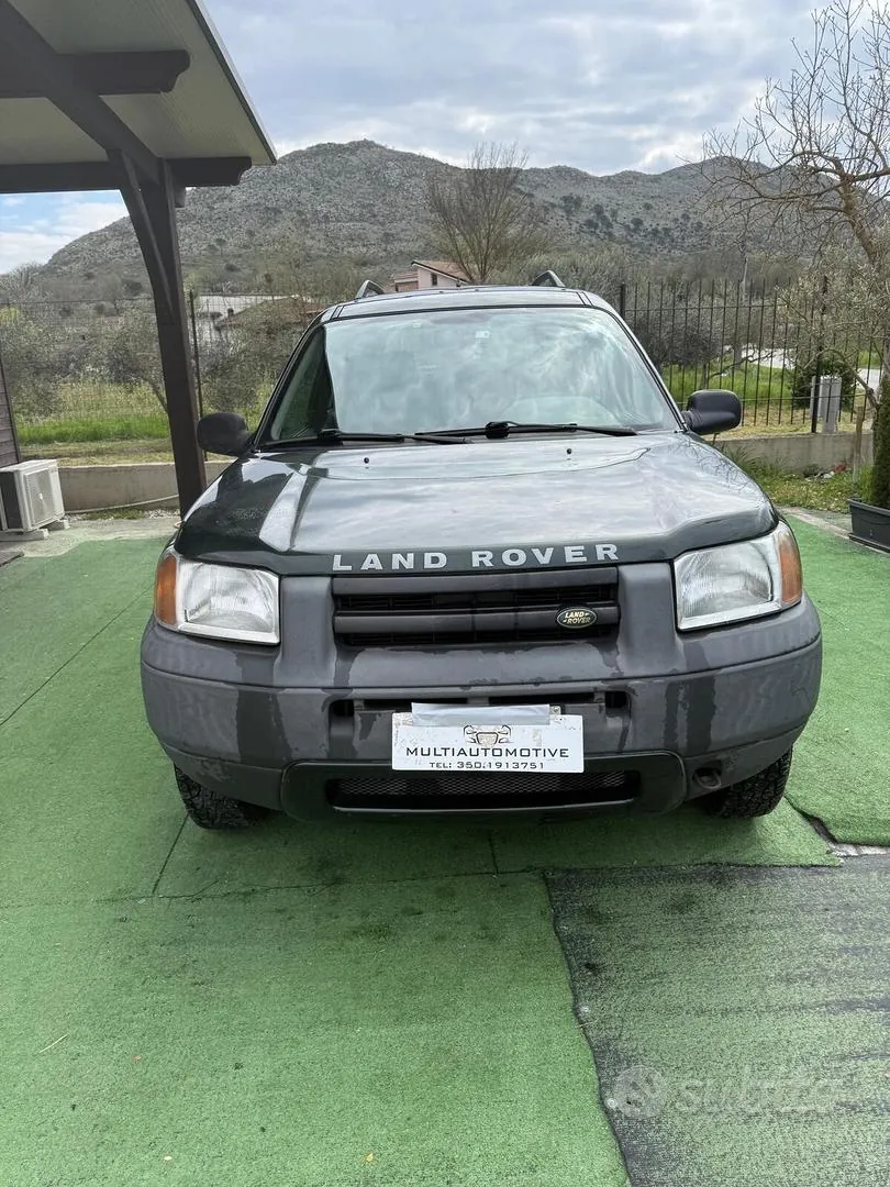 Land Rover Freelander 1998 photo 2