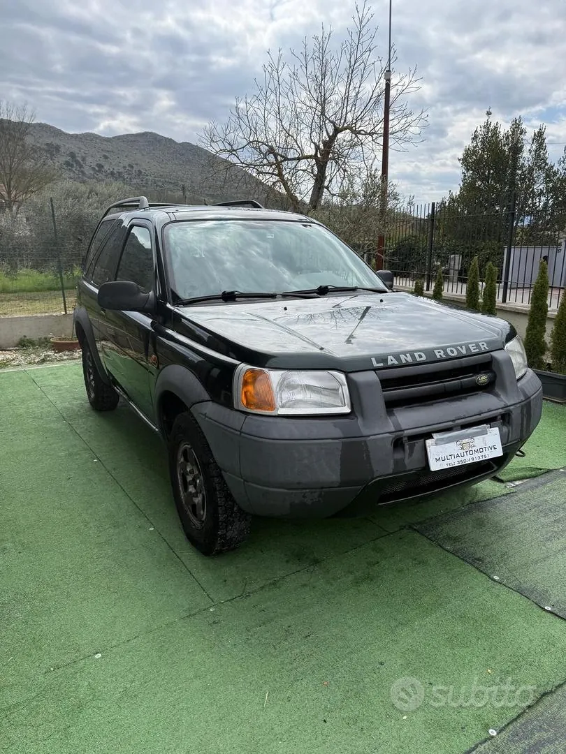 Land Rover Freelander