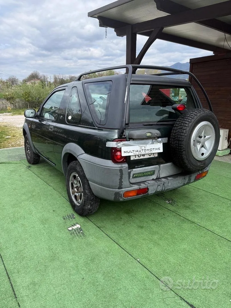 Land Rover Freelander 1998 photo 4