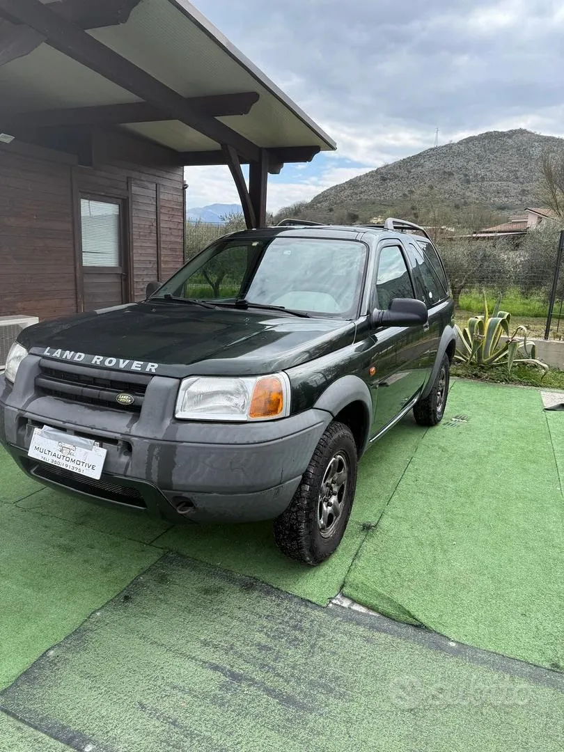Land Rover Freelander 1998 photo 3