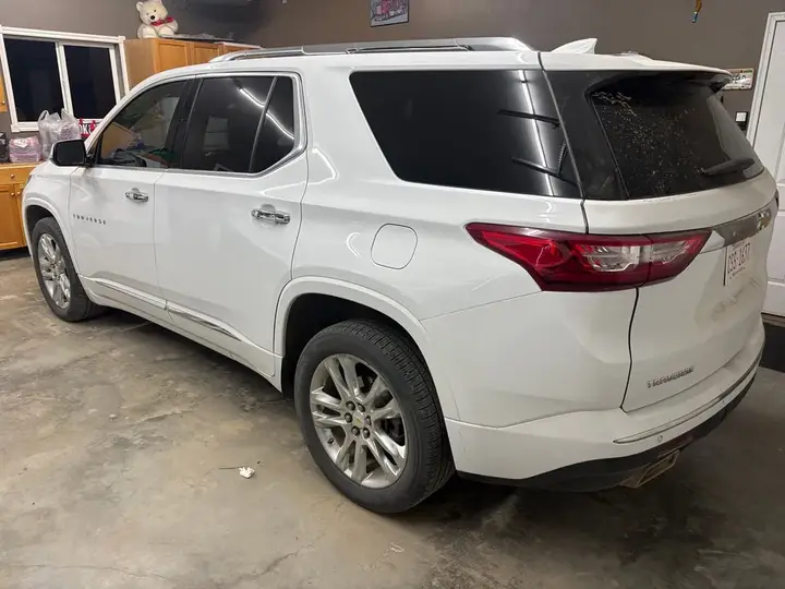 Chevrolet Traverse 2018 photo 4