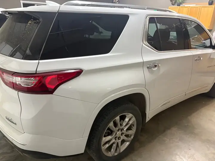 Chevrolet Traverse 2018 photo 3