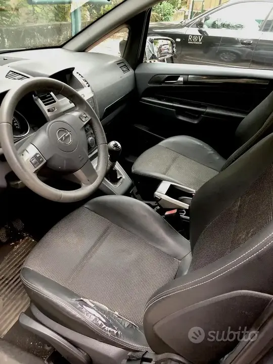 Opel Zafira 2006 photo 5