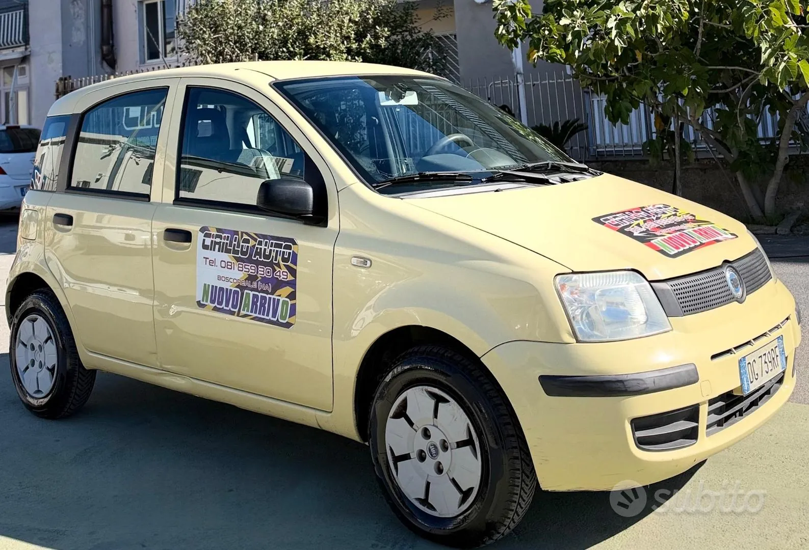 Fiat Panda 2007 photo 2