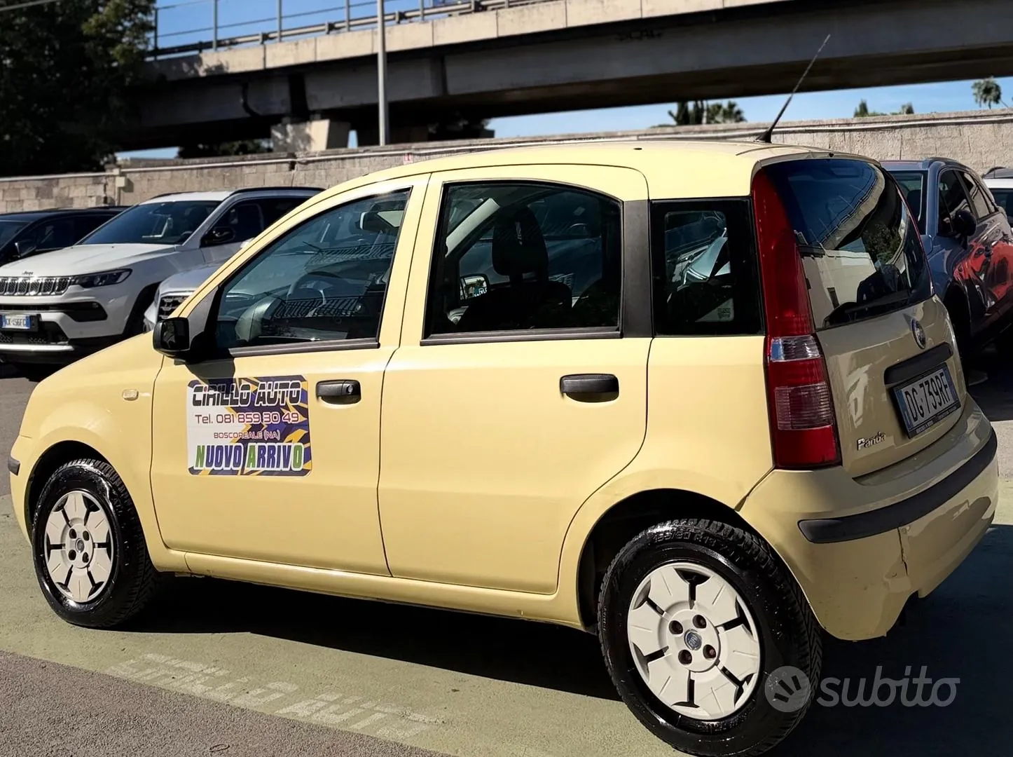 Fiat Panda 2007 photo 5