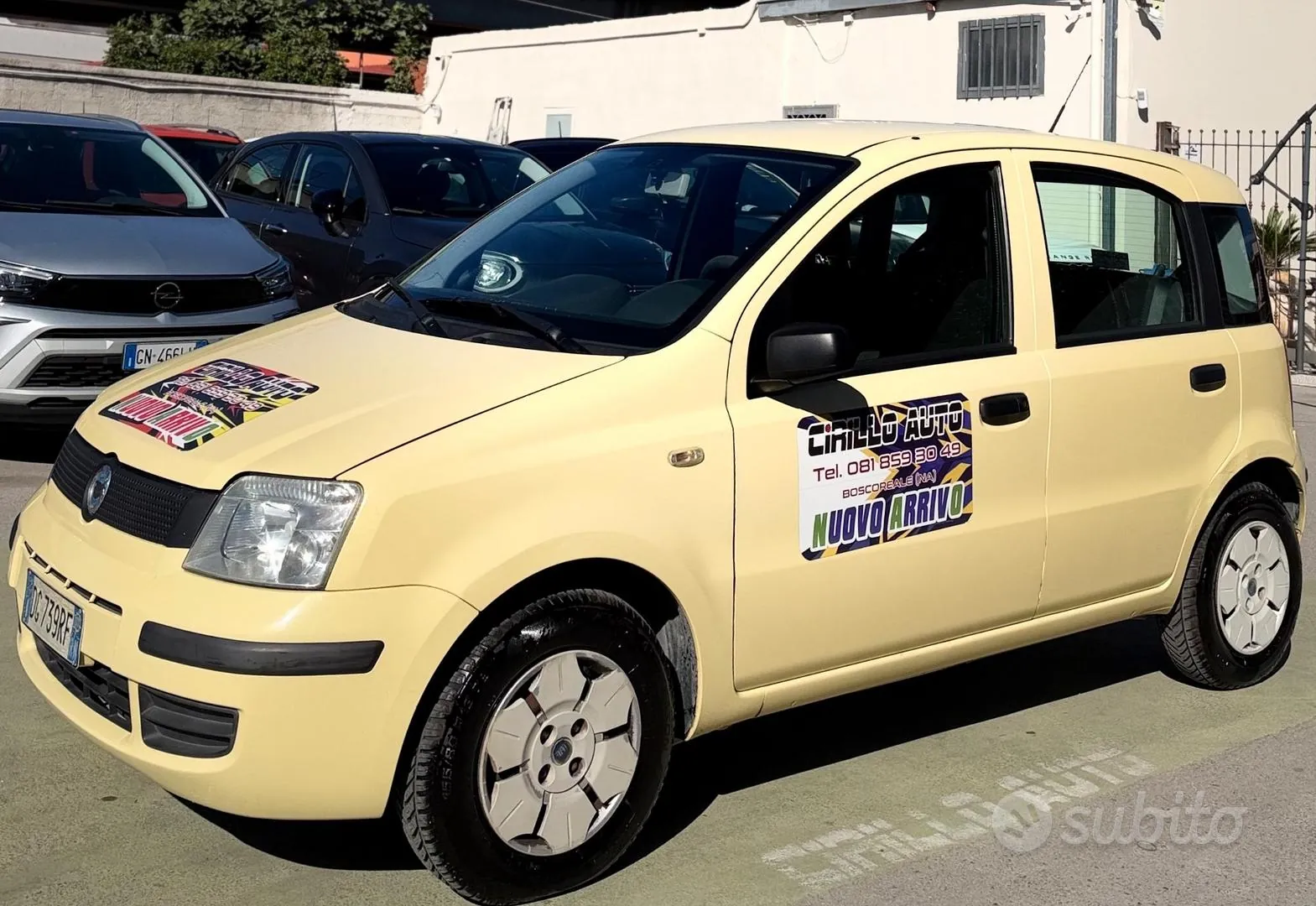 Fiat Panda 2007 photo 4