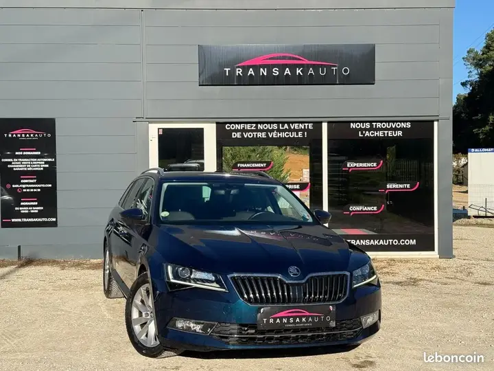 Skoda Superb