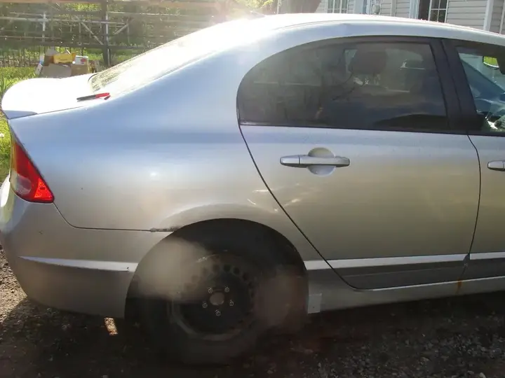 Honda Civic 2007 photo 2