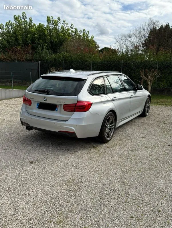 BMW Série 3 2016 photo 2