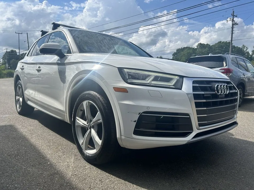Audi Q5 2018 photo 3