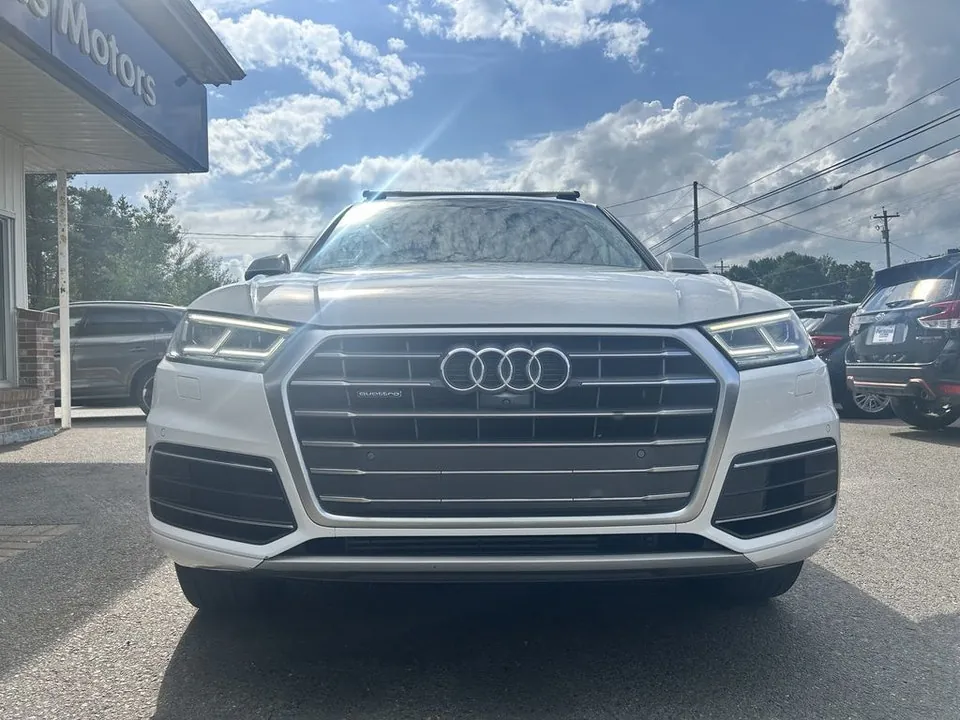 Audi Q5 2018 photo 2