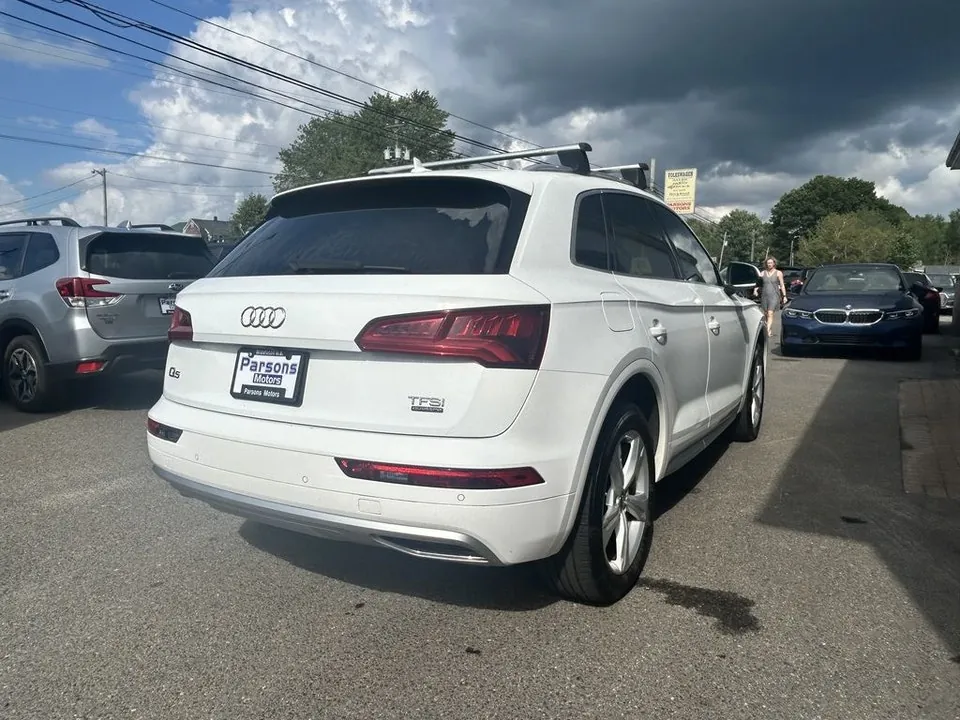 Audi Q5 2018 photo 5