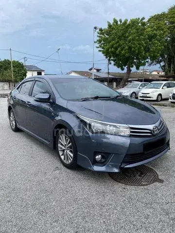 Toyota Corolla Altis