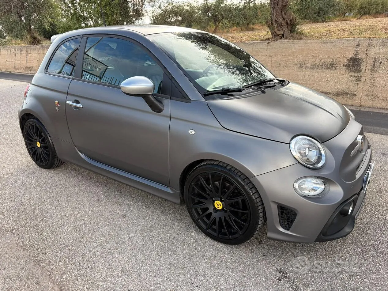 Abarth 595 2018 photo 3