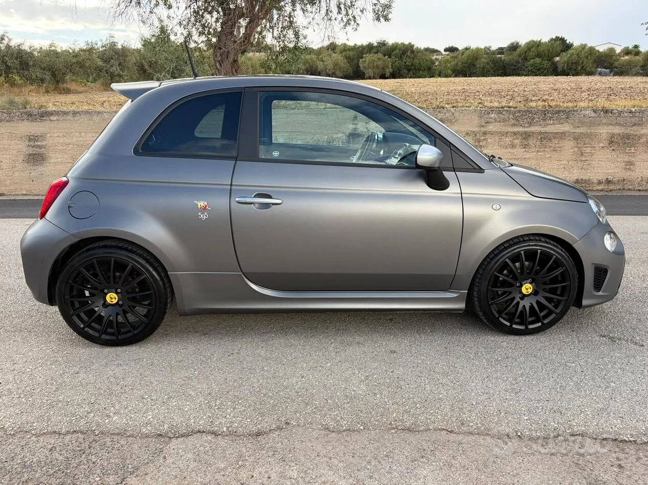 Abarth 595 2018 photo 5