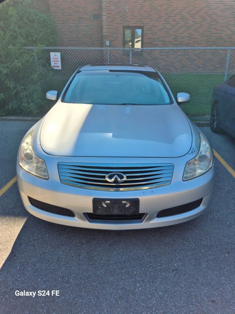 Infiniti G35X