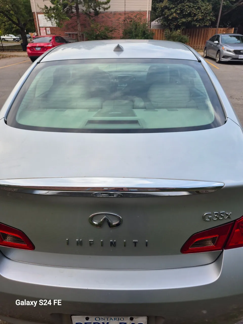 Infiniti G35X 2008 photo 2
