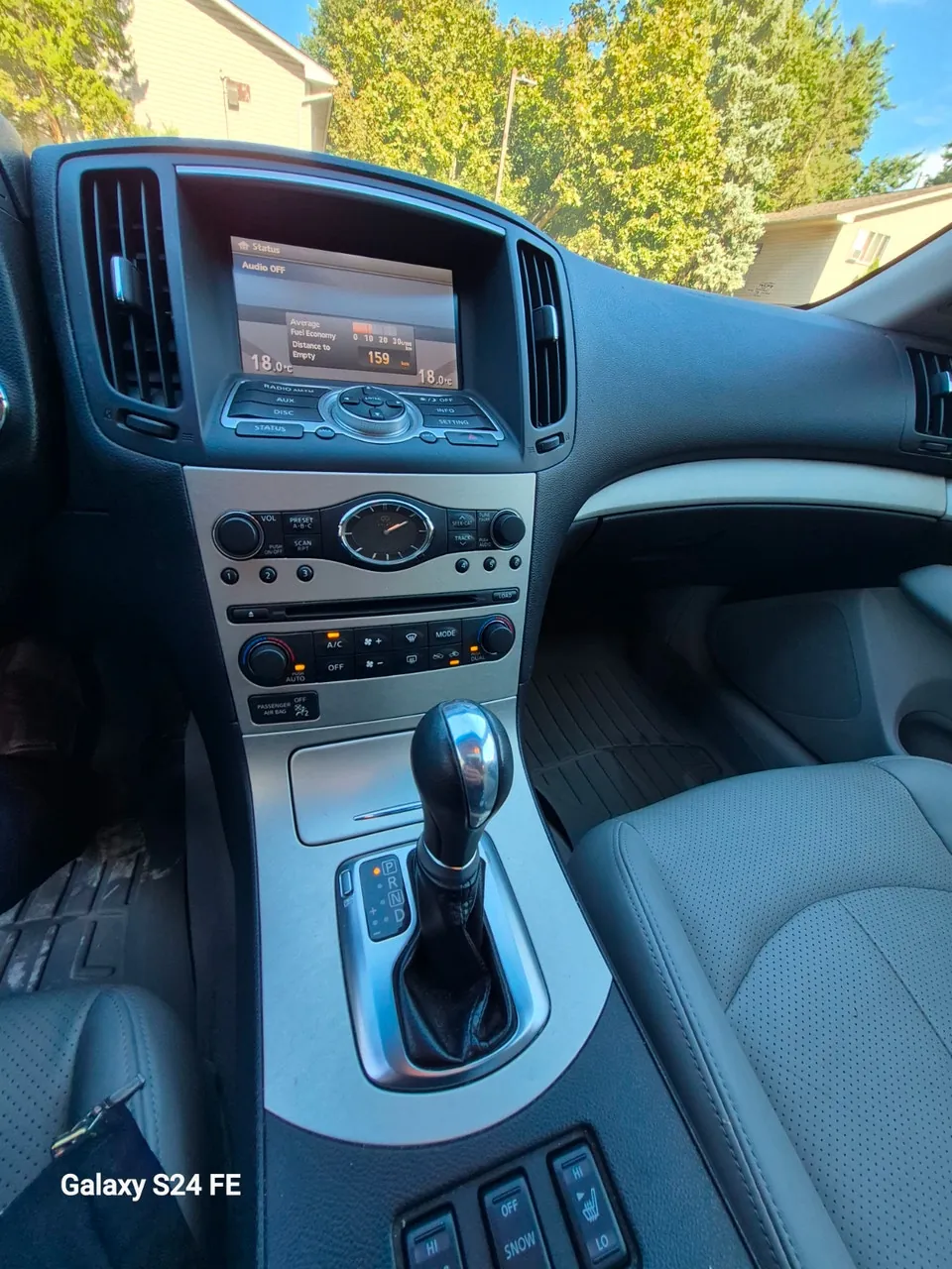 Infiniti G35X 2008 photo 4