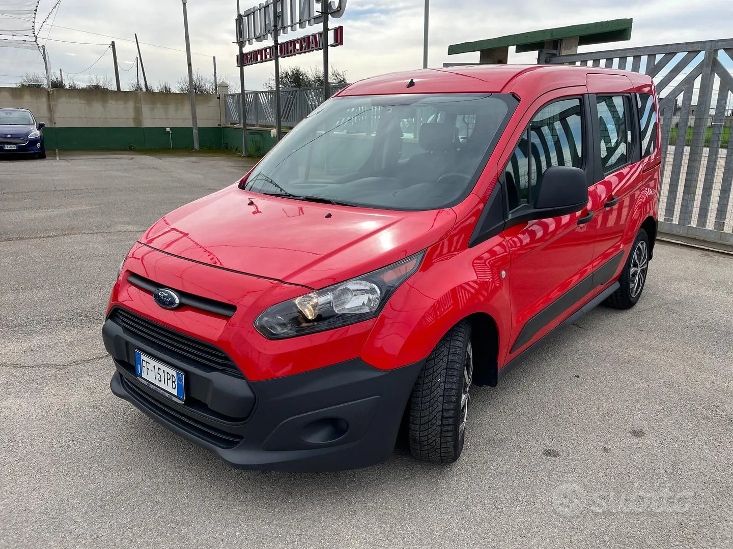 Ford Transit Connect 2016 photo 3