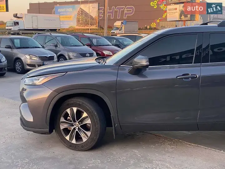 Toyota Highlander 2020 photo 3