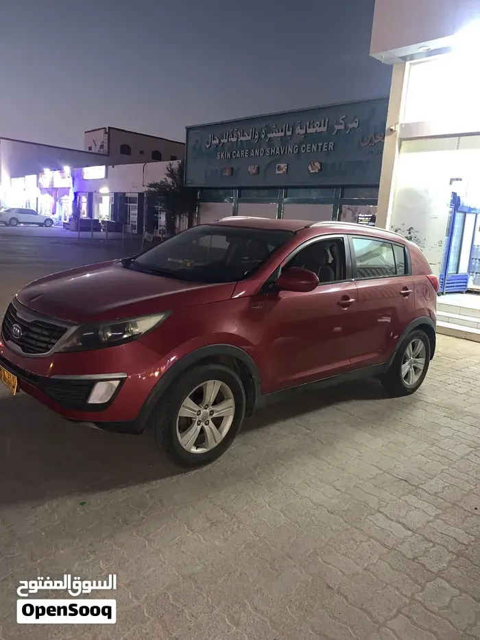 Kia Sportage 2012 photo 4