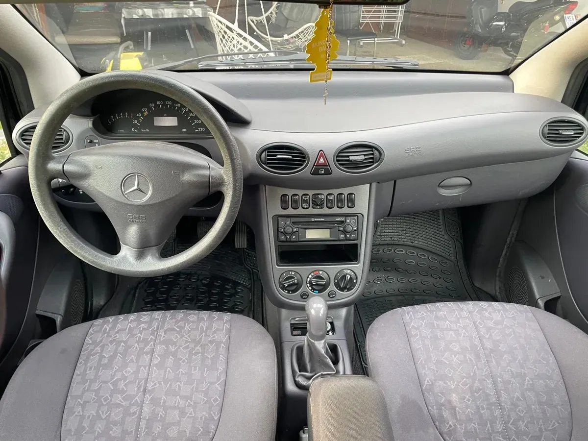 Mercedes-Benz Aklasse 2002 photo 3