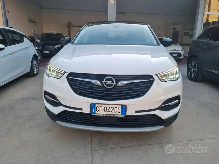 Opel Grandland 2021 photo 2