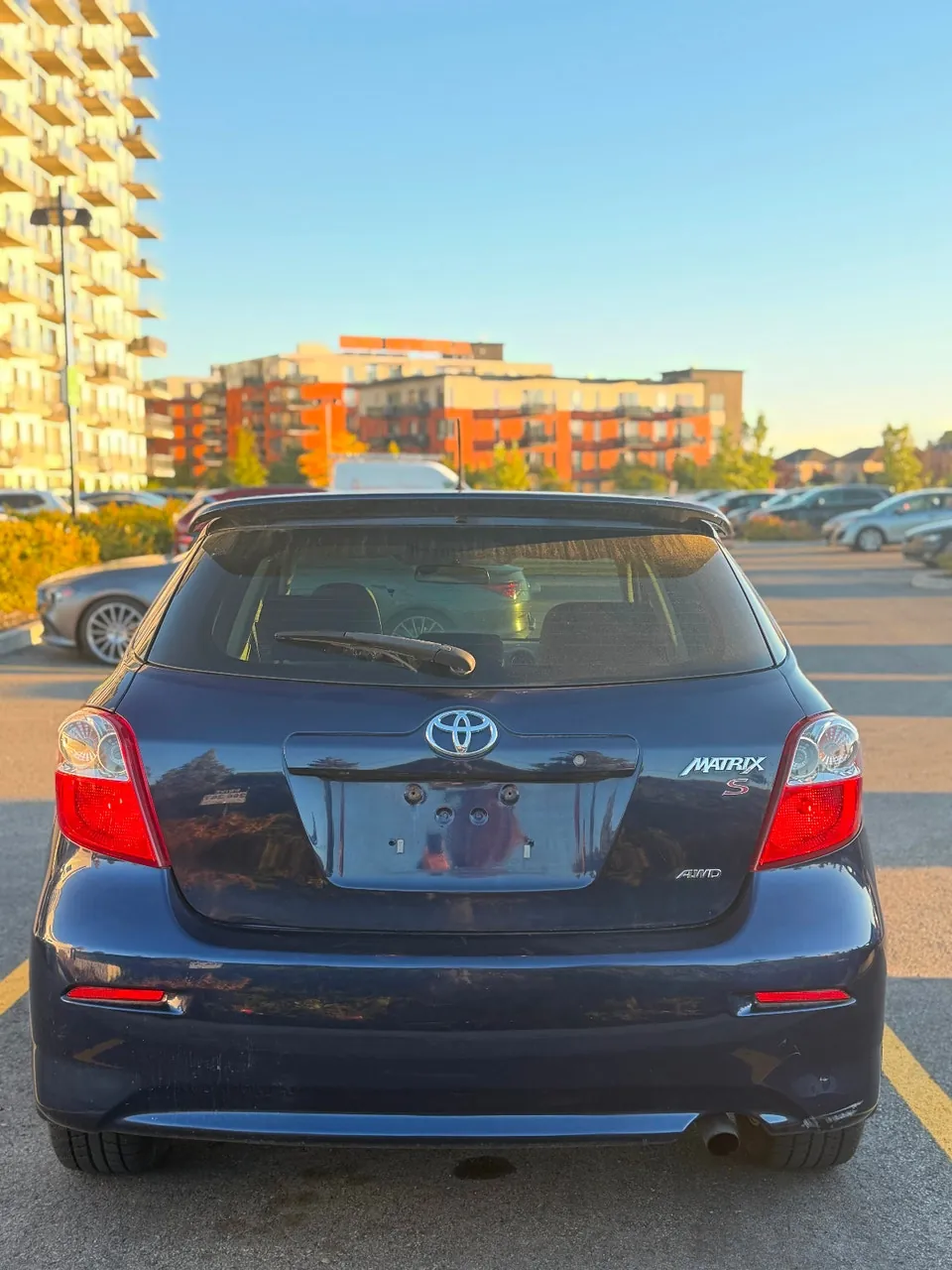 Toyota Matrix 2009 photo 5