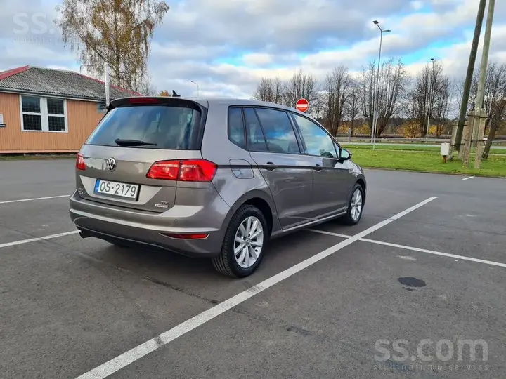 Volkswagen Golf Sportsvan 2015 photo 5
