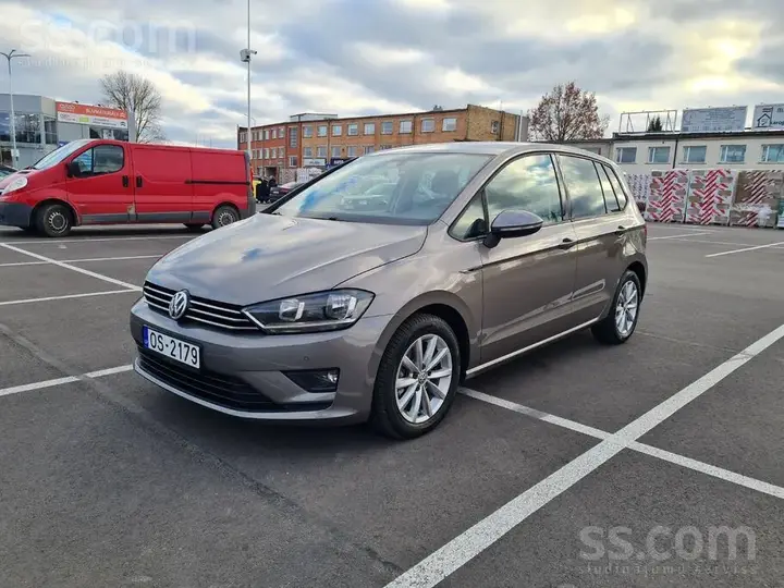 Volkswagen Golf Sportsvan