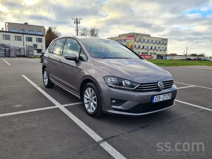 Volkswagen Golf Sportsvan 2015 photo 3