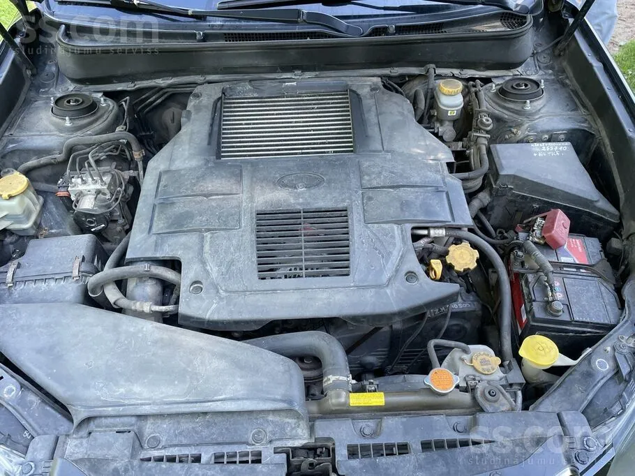 Subaru Legacy 2010 photo 3