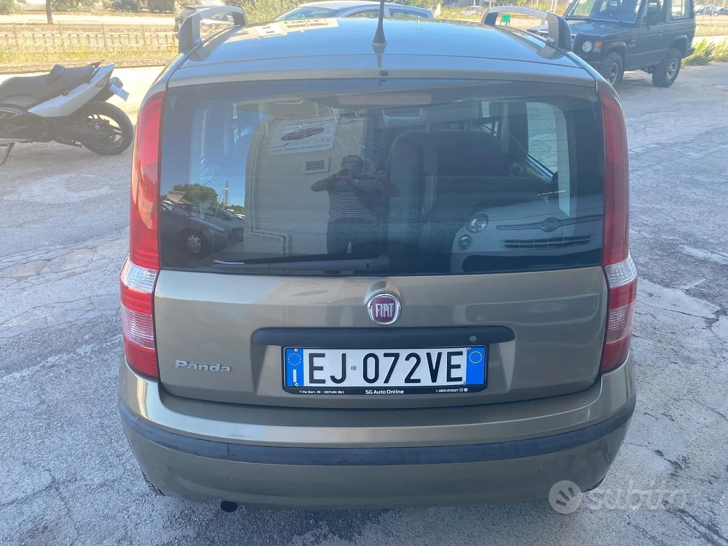 Fiat Panda 2011 photo 4