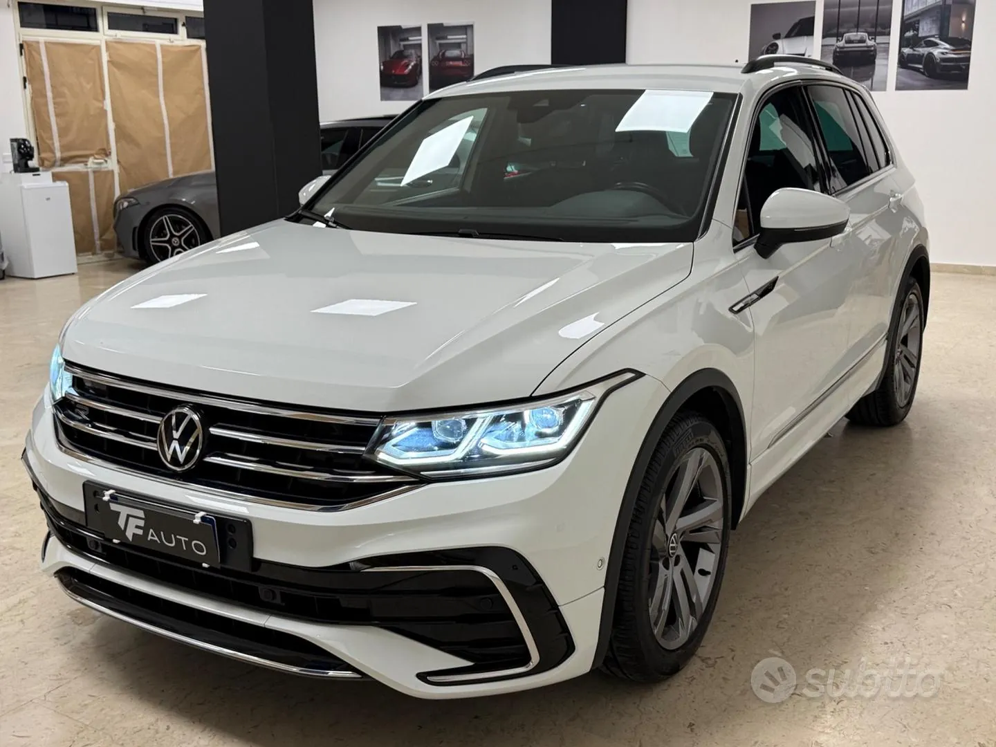 Volkswagen Tiguan 2022 photo 3