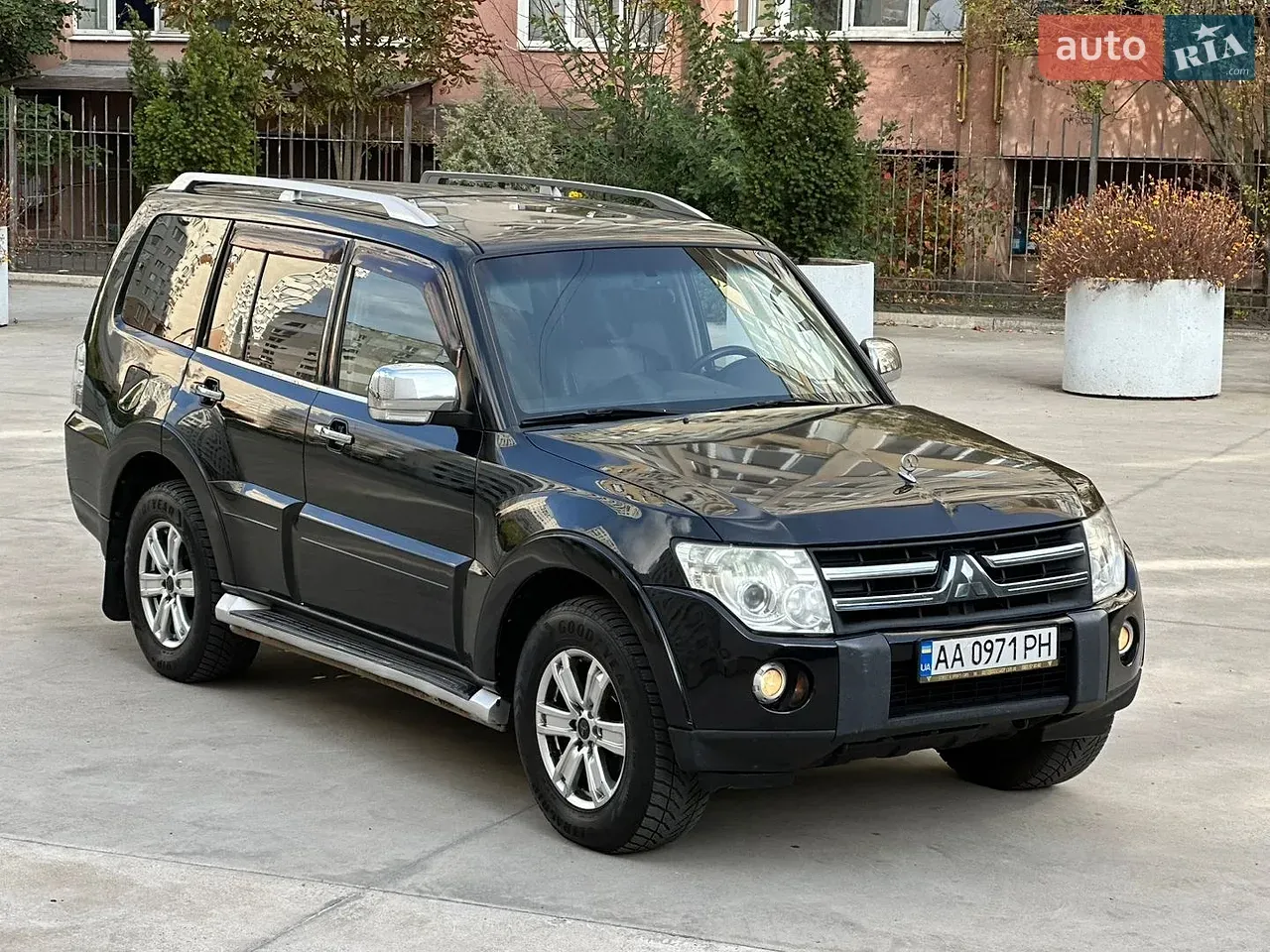Mitsubishi Pajero 2008 photo 4