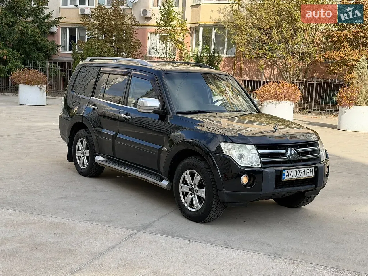 Mitsubishi Pajero 2008 photo 3