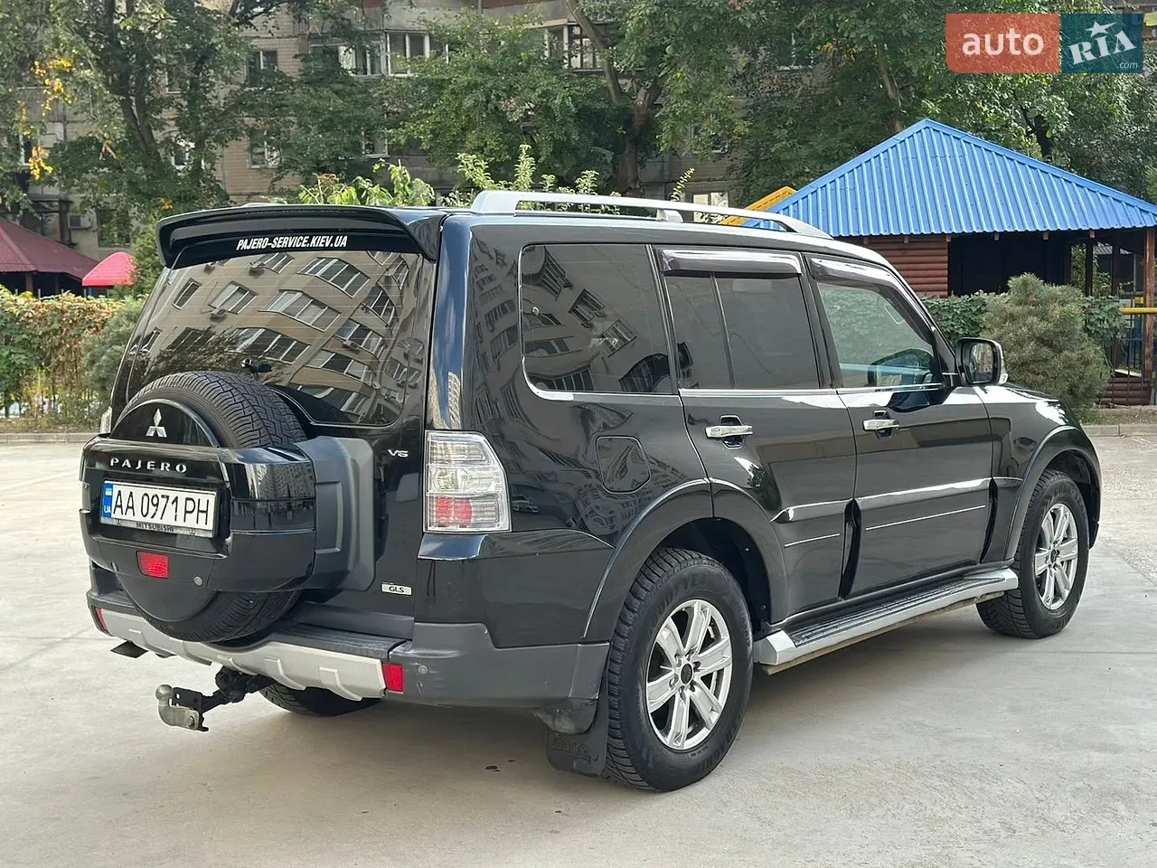 Mitsubishi Pajero 2008 photo 5